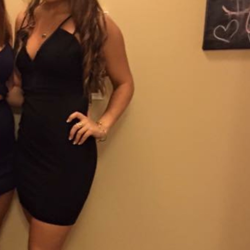 Black H&M dress size 6